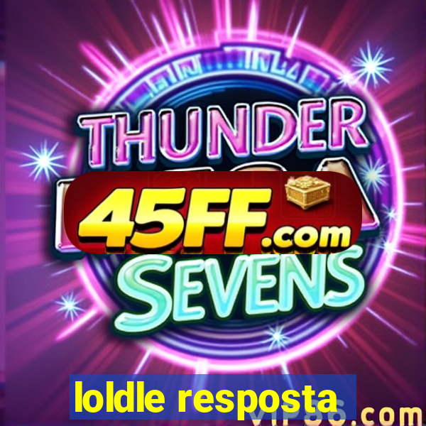 loldle resposta